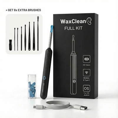 WaxClean® - Smart Ear Cleaning With Advanced Technology