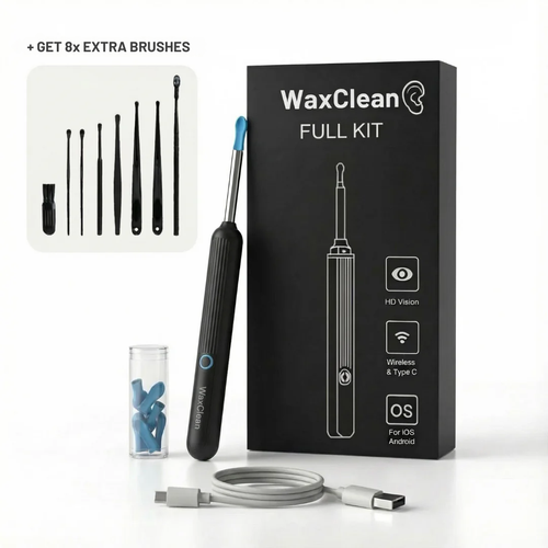 WaxClean® - Smart Ear Cleaning With Advanced Technology
