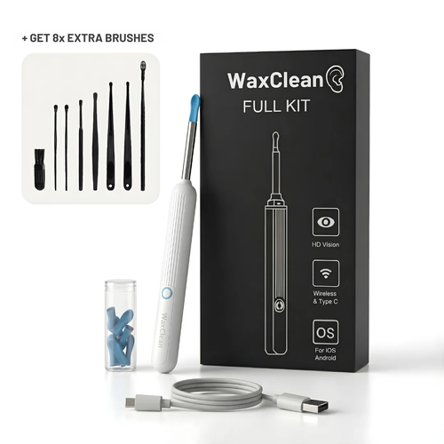 WaxClean® - Smart Ear Cleaning With Advanced Technology