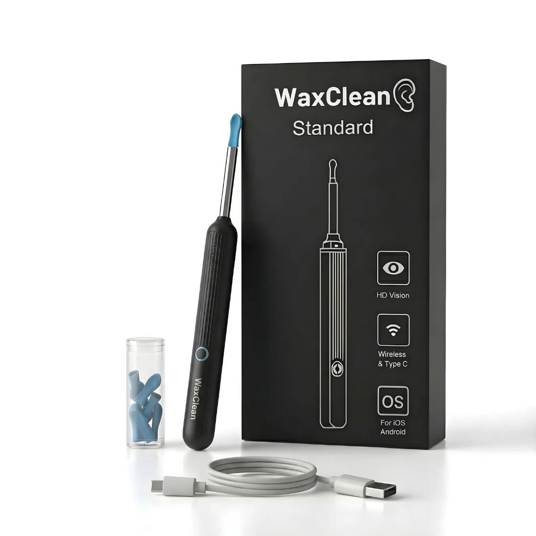 WaxClean® - Smart Ear Cleaning With Advanced Technology