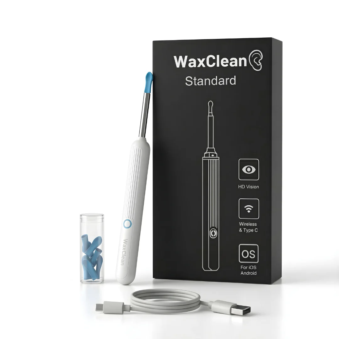 WaxClean® - Smart Ear Cleaning With Advanced Technology