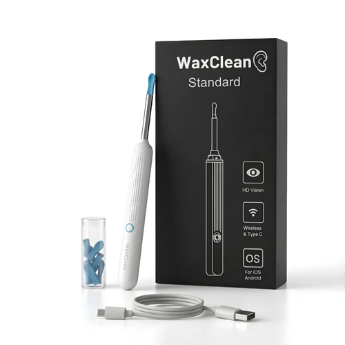 WaxClean® - Smart Ear Cleaning With Advanced Technology